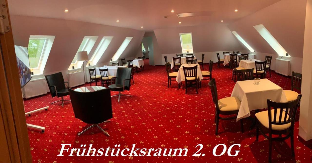 Hotel Seegarten Gmbh Barmstedt Ngoại thất bức ảnh