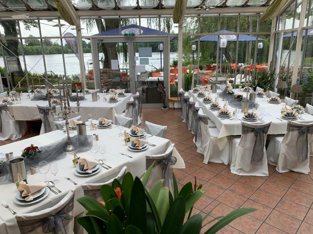 Hotel Seegarten Gmbh Barmstedt Ngoại thất bức ảnh