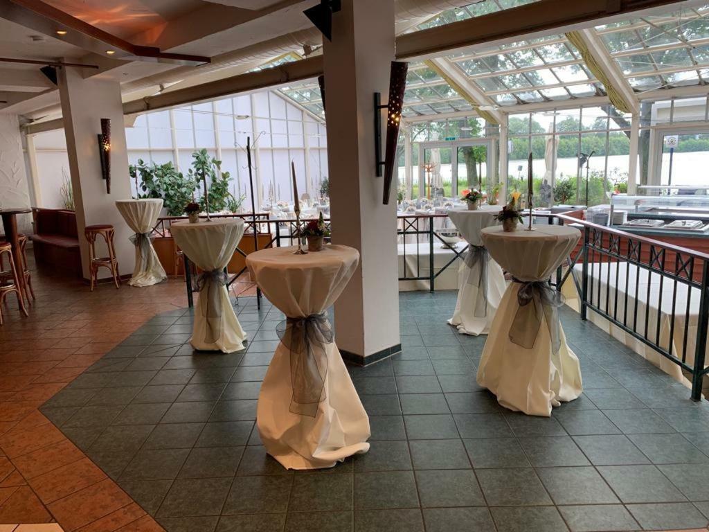 Hotel Seegarten Gmbh Barmstedt Ngoại thất bức ảnh